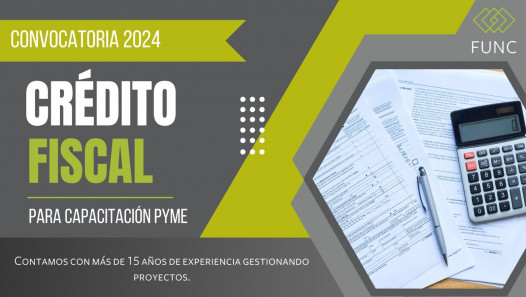 imagen Programa Capacitación PyME con Crédito Fiscal 2024