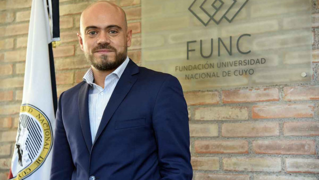 imagen Alberto Marengo, director ejecutivo de la FUNC: "Ponemos a disposición del medio socio-productivo todo el potencial de la UNCuyo"