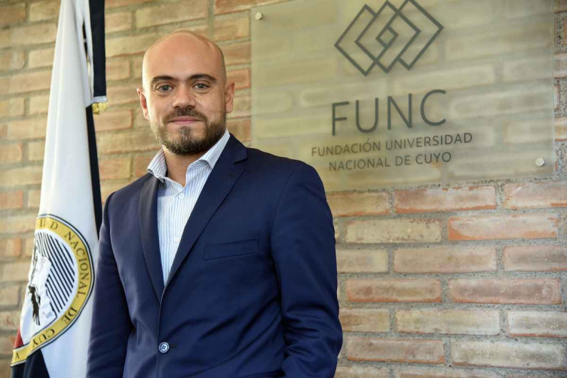 imagen Alberto Marengo, director ejecutivo de la FUNC: "Ponemos a disposición del medio socio-productivo todo el potencial de la UNCuyo"