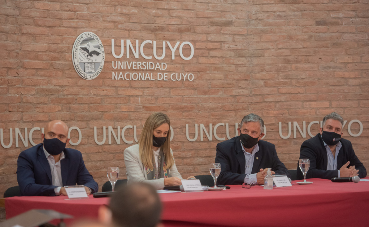 imagen La nueva Área de Innovación de la UNCuyo y la FUNC, clave en la interacción entre el sector privado y la comunidad universitaria