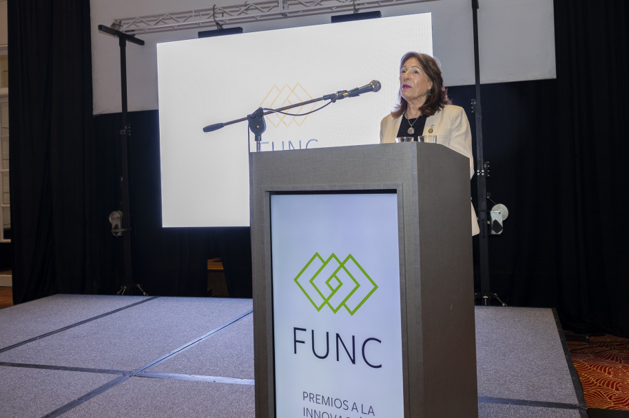 imagen Mirá la galería de fotos de la entrega de los Premios FUNC