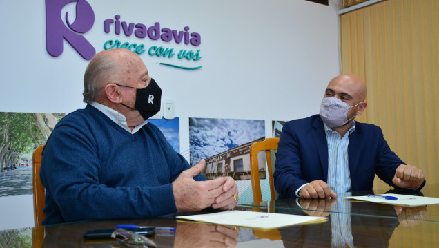 imagen Rivadavia también implementará el Programa de Eficiencia Energética de la FUNC