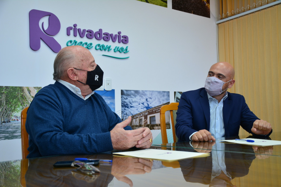 imagen Rivadavia también implementará el Programa de Eficiencia Energética de la FUNC