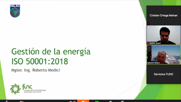 imagen Eficiencia Energética, contexto y programa de la FUNC
