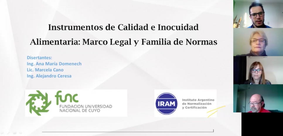 imagen Instrumentos de Inocuidad y Calidad Alimenticia: marco legal y familia de normas