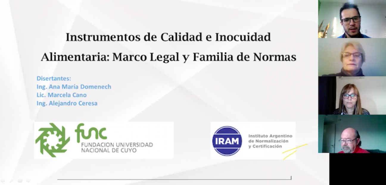 imagen Instrumentos de Inocuidad y Calidad Alimenticia: marco legal y familia de normas