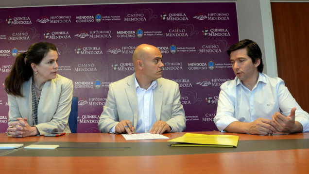 imagen La Fundación Universidad Nacional de Cuyo y el Instituto Provincial de Juegos y Casinos trabajarán en conjunto