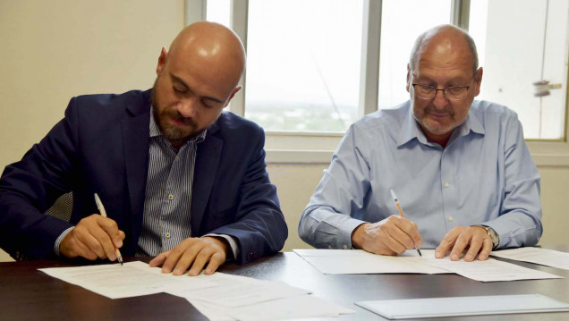 imagen Firmamos con la Municipalidad de Guaymallén un convenio para la implementación de la norma ISO 9000:2015