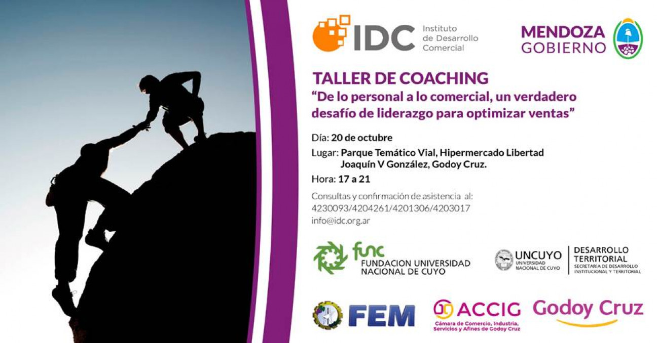 imagen Taller de coaching 