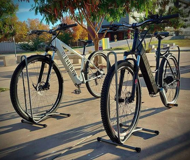 imagen Enerby, la empresa mendocina que fabrica bicicletas eléctricas y que fue destacada por la FUNC