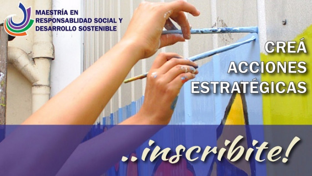 imagen Inscripciones abiertas para la Maestría en Responsabilidad Social y Desarrollo Sostenible 